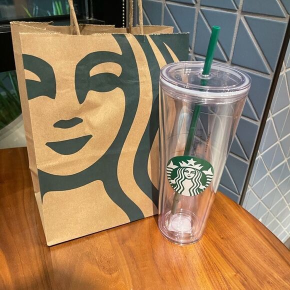 Cold Cup Tumbler Starbucks Coffee 24-oz.‎ - Picture 1 of 2